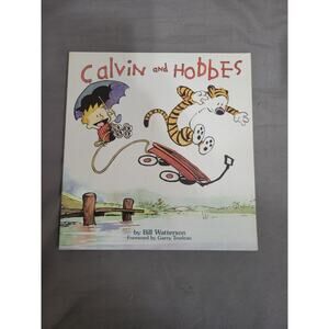 Calvin and Hobbes Bill Watterson Book Paperback 1987